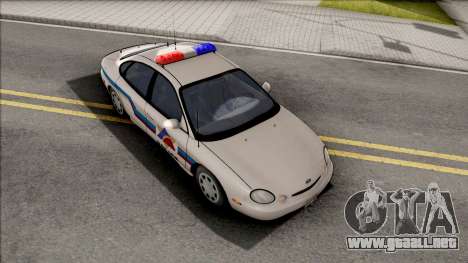 Ford Taurus 1996 Hometown Police para GTA San Andreas