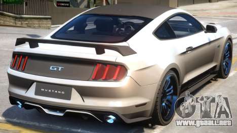 Ford Mustang GT V2 PJ5 para GTA 4