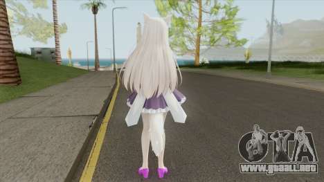 Coconut (Nekopara) para GTA San Andreas