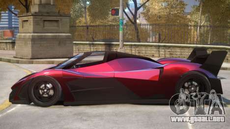 Devel Sixteen Concept V1.1 para GTA 4