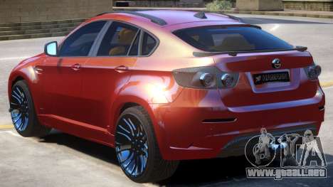 BMW X6 V1.1 para GTA 4