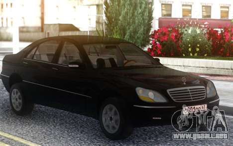 Mercedes-Benz W220 para GTA San Andreas