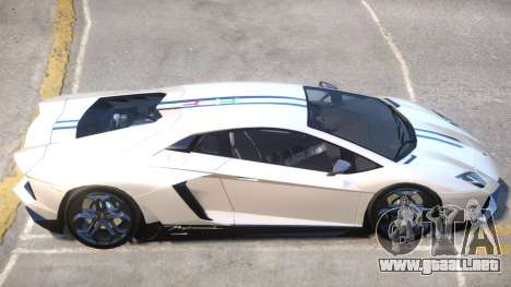 Lamborghini Aventador L6 para GTA 4