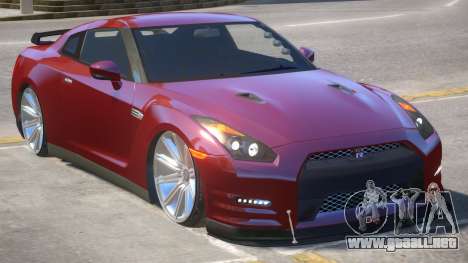 Nissan GTR AMS para GTA 4