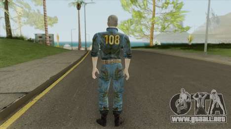 Gary (Fallout 3) para GTA San Andreas