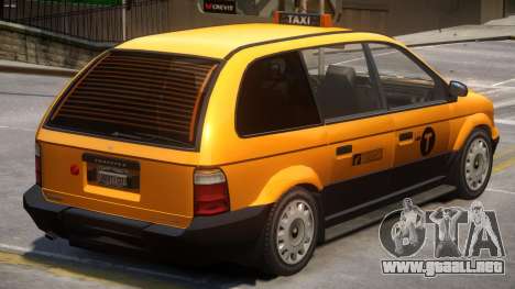 Cabbie NYC Style para GTA 4