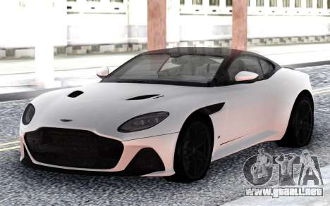 Aston Martin DBS Superleggera 2019 para GTA San Andreas