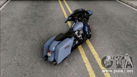 Harley-Davidson FLHXS Street Glide Special 2 IVF para GTA San Andreas