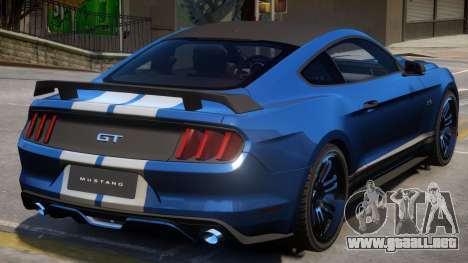 Ford Mustang GT V2 PJ3 para GTA 4
