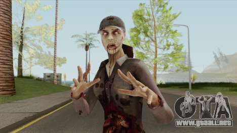 Zombie V3 para GTA San Andreas