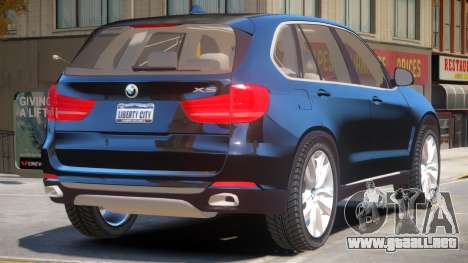 BMW X5 V2 para GTA 4