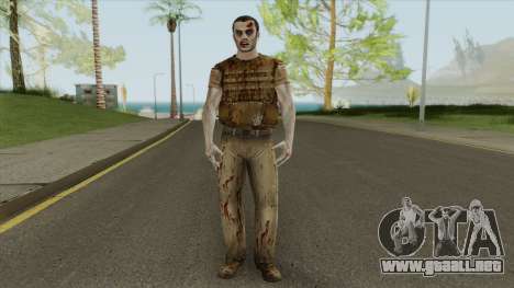 Zombie V11 para GTA San Andreas