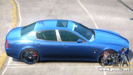 Maserati Quattroporte V1 para GTA 4