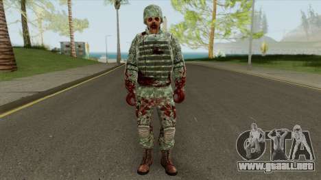 Zombie V2 para GTA San Andreas
