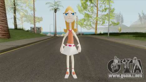 Candace Flynn (Phineas And Ferb) para GTA San Andreas