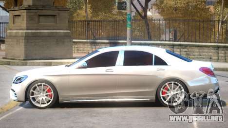 Mercedes Benz S63 AMG V2 para GTA 4