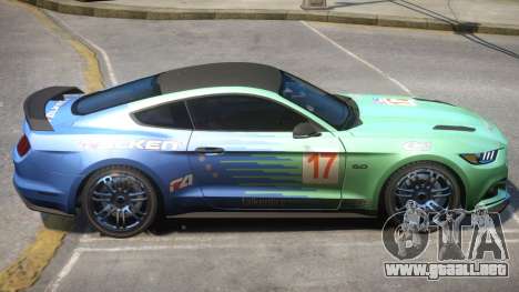 Ford Mustang GT V2 PJ4 para GTA 4