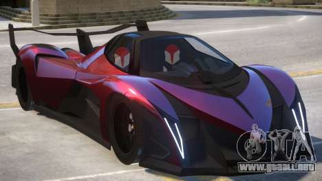 Devel Sixteen Concept V1.1 para GTA 4