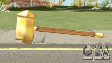 Uther Hammer (Warcraft III RoC) para GTA San Andreas