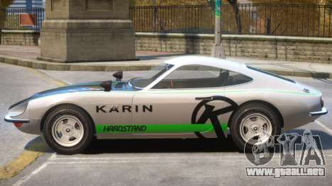 Karin 190Z PJ6 para GTA 4