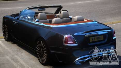 2016 Rolls Royce Dawn Onyx Concept para GTA 4