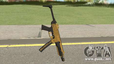 SMG Flashlight V3 (Luxury Finish) GTA V para GTA San Andreas