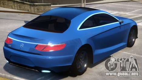 Mercedes Benz S500 para GTA 4