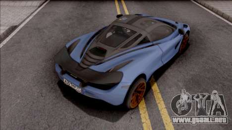 McLaren 720S Vorsteiner 2018 para GTA San Andreas