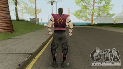 Reiko (Mortal Kombat Unchained) para GTA San Andreas