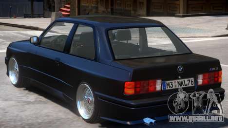 BMW M3 E30 v2.2 para GTA 4