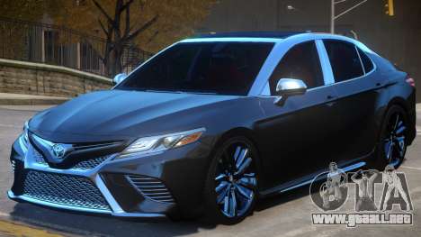 2019 Toyota Camry para GTA 4