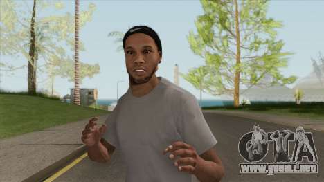 Ronaldinho para GTA San Andreas