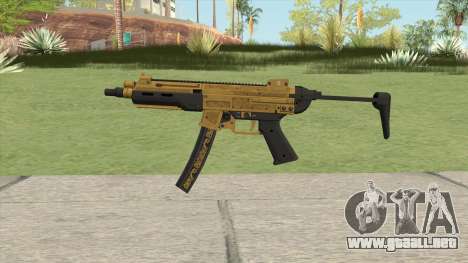 SMG Flashlight V3 (Luxury Finish) GTA V para GTA San Andreas