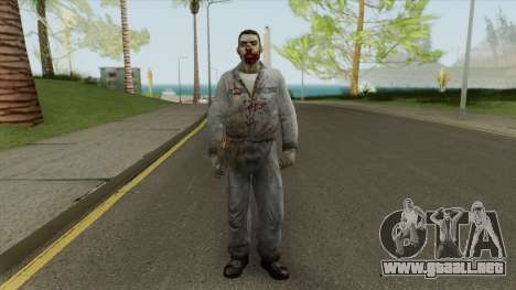 Zombie V15 para GTA San Andreas