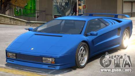 Pegassi Infernus V2.1 para GTA 4