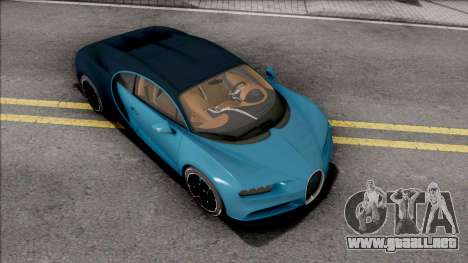 Bugatti Chiron 2017 para GTA San Andreas