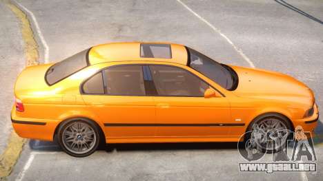 BMW M5 E39 V1.2 para GTA 4