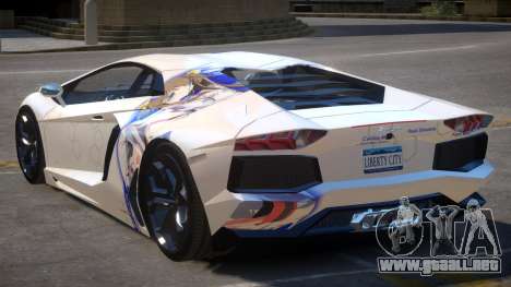 Lamborghini Aventador L3 para GTA 4