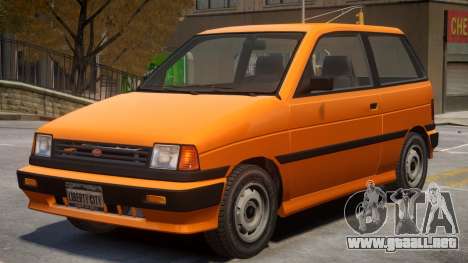 Vapid Pincho V1 para GTA 4