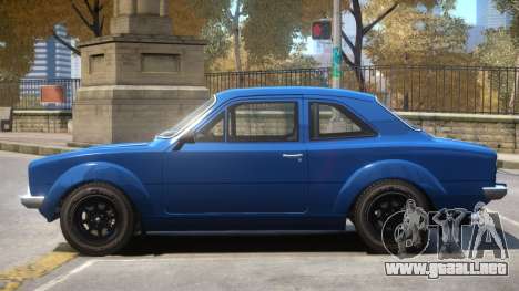 Vapid Retinue PJ2 para GTA 4