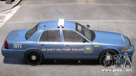 Ford Crown Victoria Military Police para GTA 4