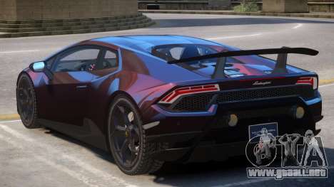 Lamborghini Huracan V2 para GTA 4