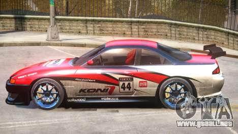 Nissan Silvia PJ2 para GTA 4