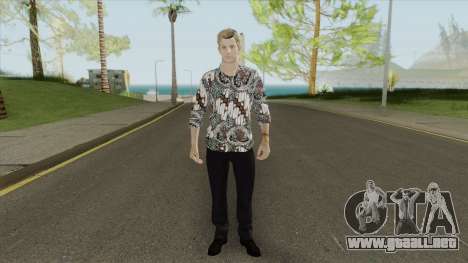 Ethan Winters (Batik Style) V3 para GTA San Andreas