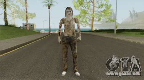 Zombie V5 para GTA San Andreas