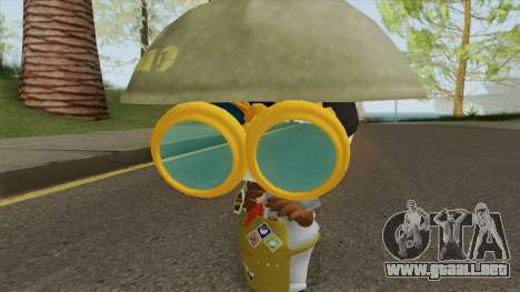 Sheldon V2 (Splatoon) para GTA San Andreas