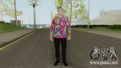 Ethan Winters (Batik Style) V4 para GTA San Andreas