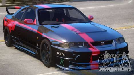 Nissan Skyline GTR PJ2 para GTA 4