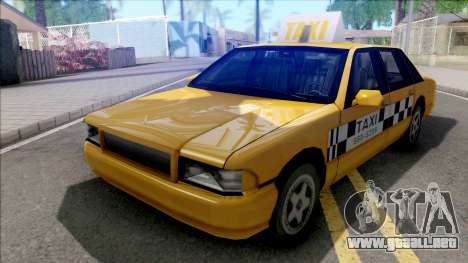 Taxi NFS MW para GTA San Andreas