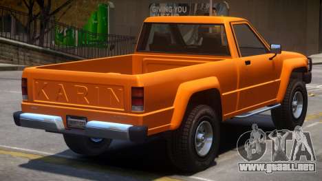 Karin Rebel SWB para GTA 4